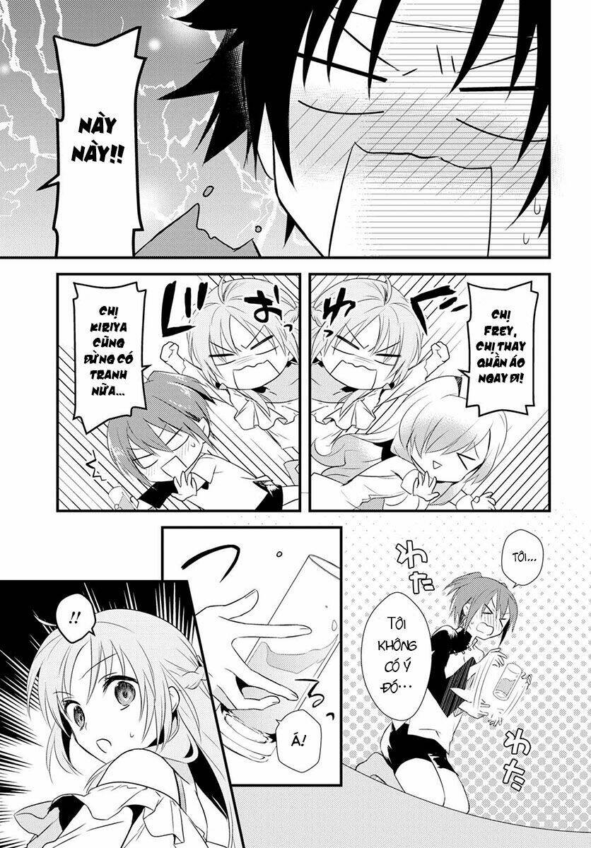 Megami-Ryou No Ryoubo-Kun Chương 5 Ảnh 37