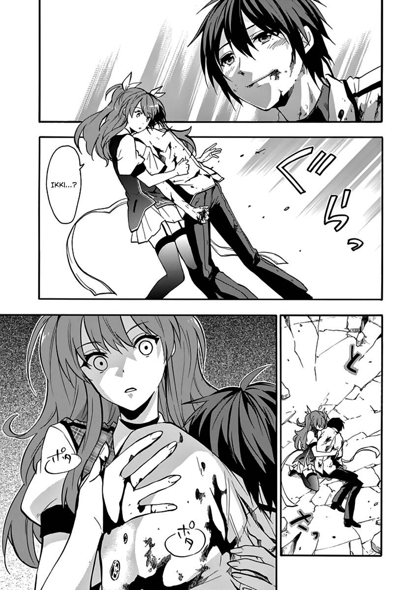Rakudai Kishi No Eiyuutan Chương 31 Ảnh 56
