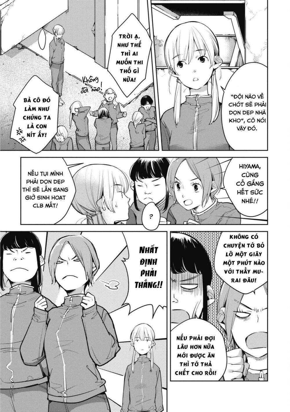 Okashiratsuki Chương 10 Ảnh 14