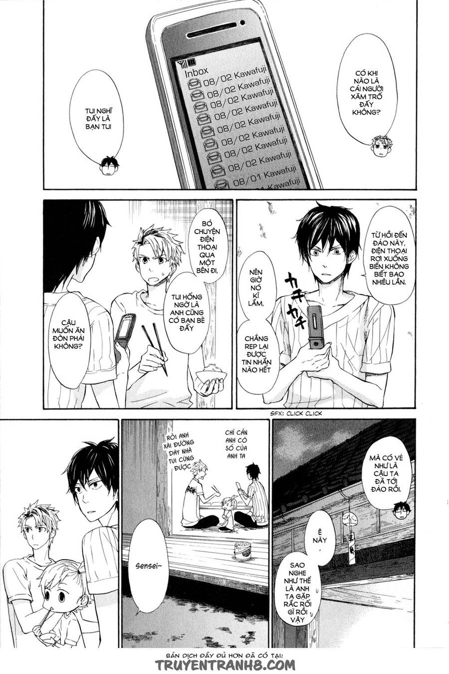 Barakamon Chương 20 Ảnh 9