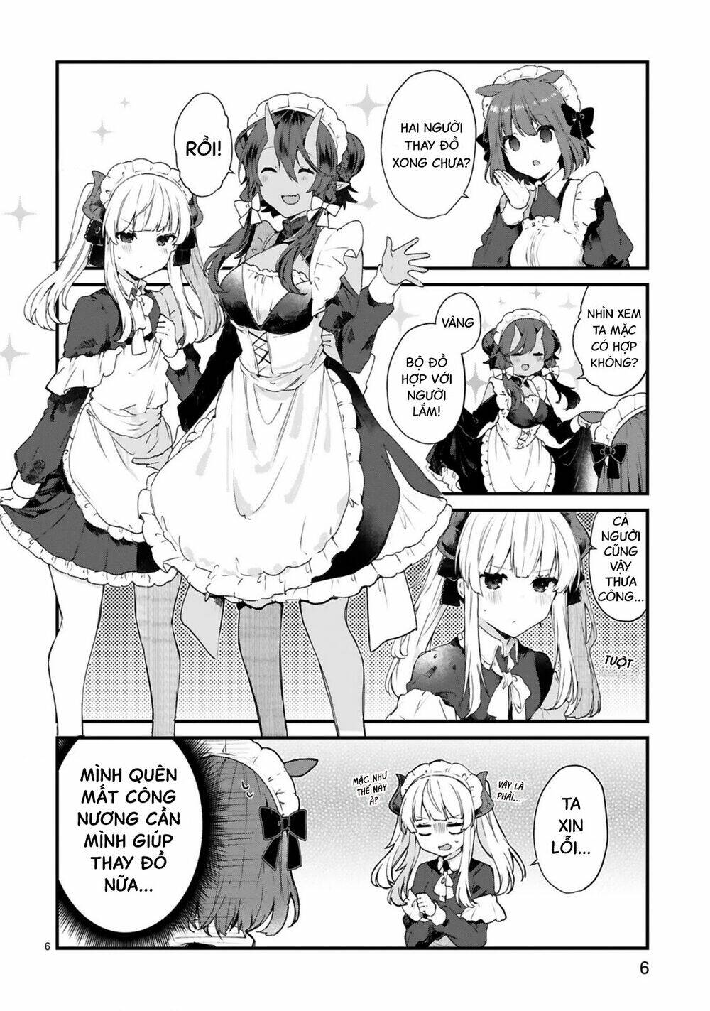 Maou-Sama To Kekkonshitai Chương 10 Ảnh 8