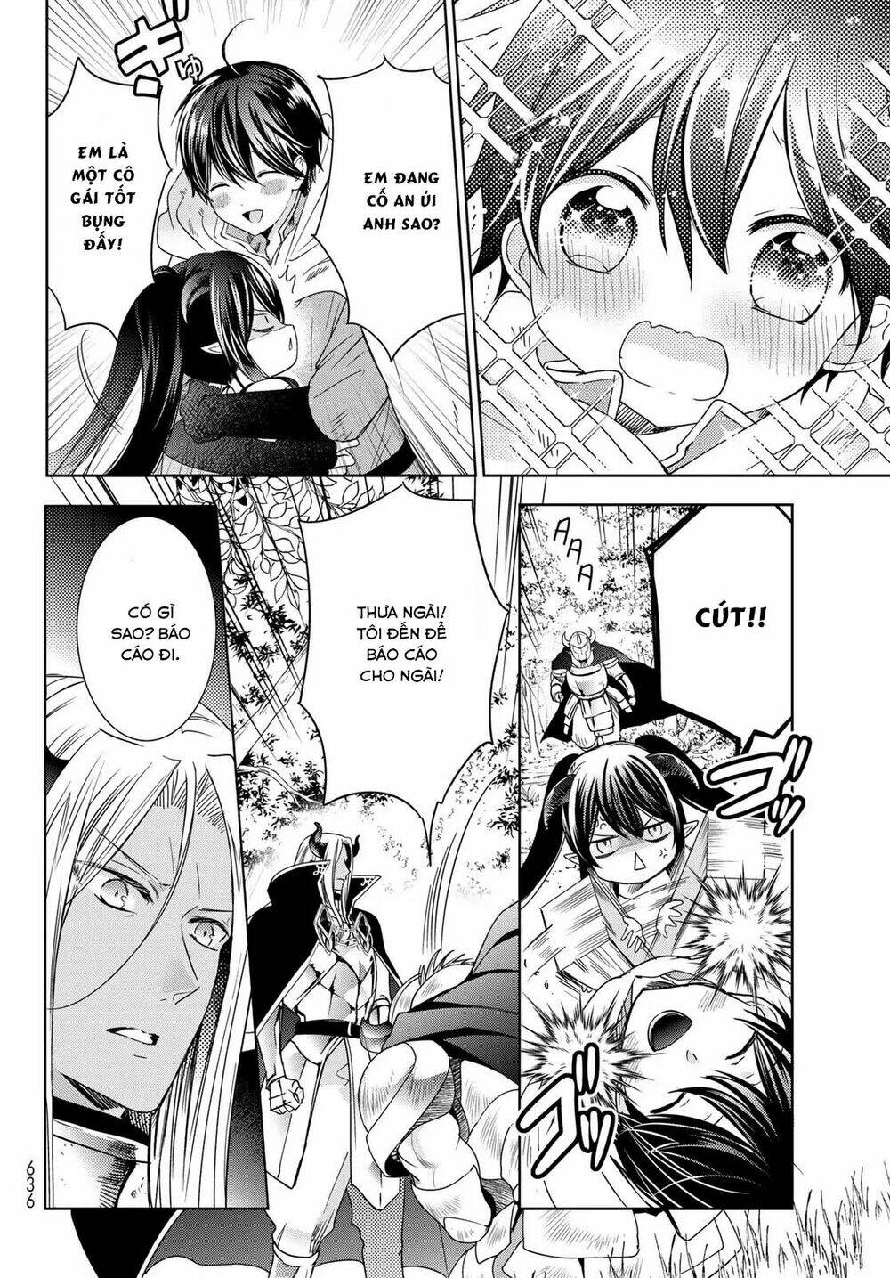 Isekai De Saikyo Mao No Kodomotachi No Mama Ni Natchaimashita Chương 27 Ảnh 12