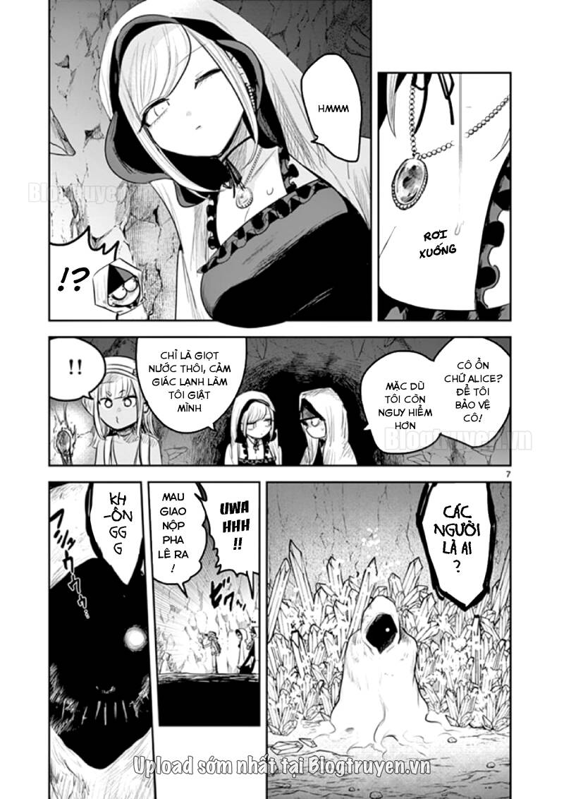 Shinigami Bocchan To Kuro Maid Chương 188 Ảnh 8