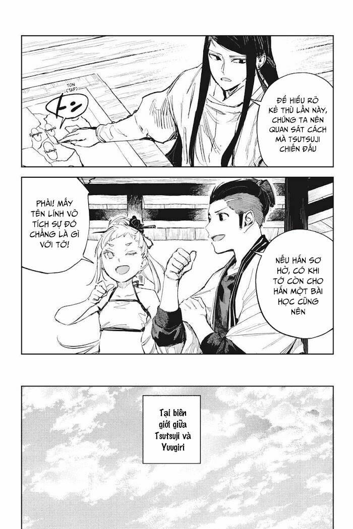 Hinowa Ga Yuku! Chương 45 Ảnh 17
