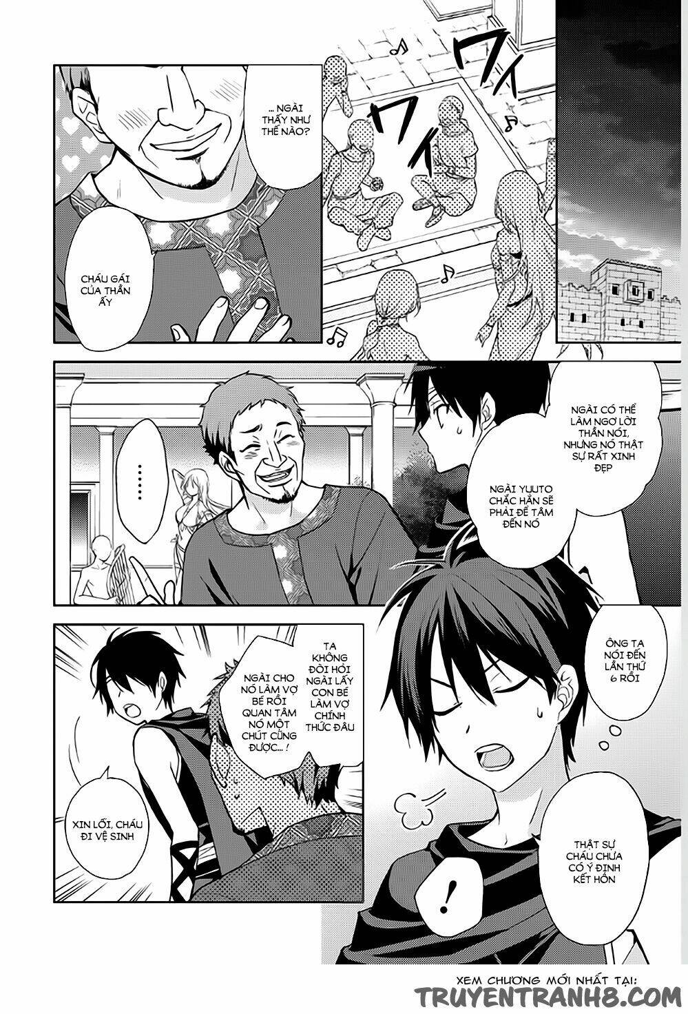 Hyakuren No Haou To Seiyaku No Ikusa Otome Chương 4 Ảnh 29