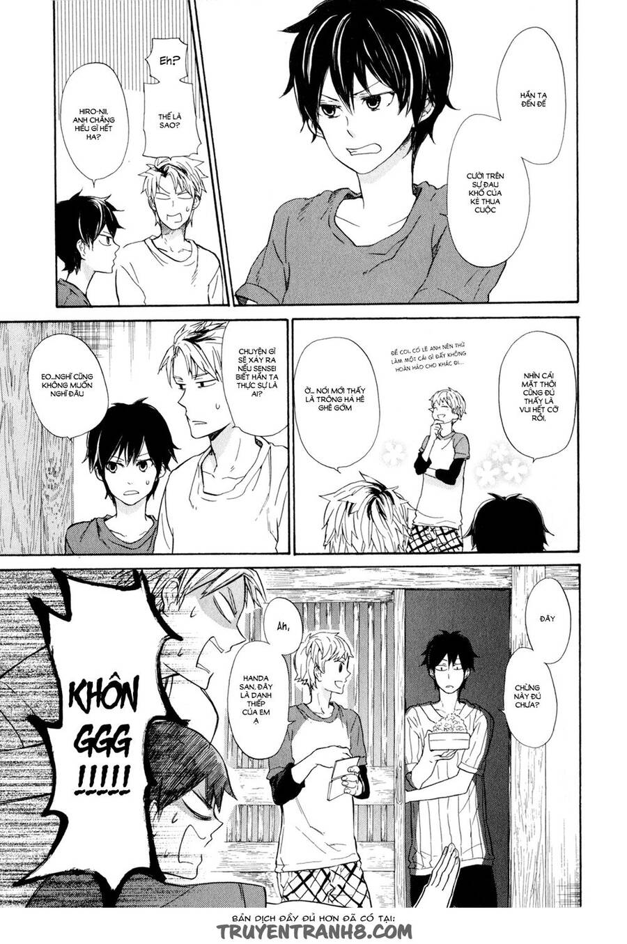 Barakamon Chương 20 Ảnh 19