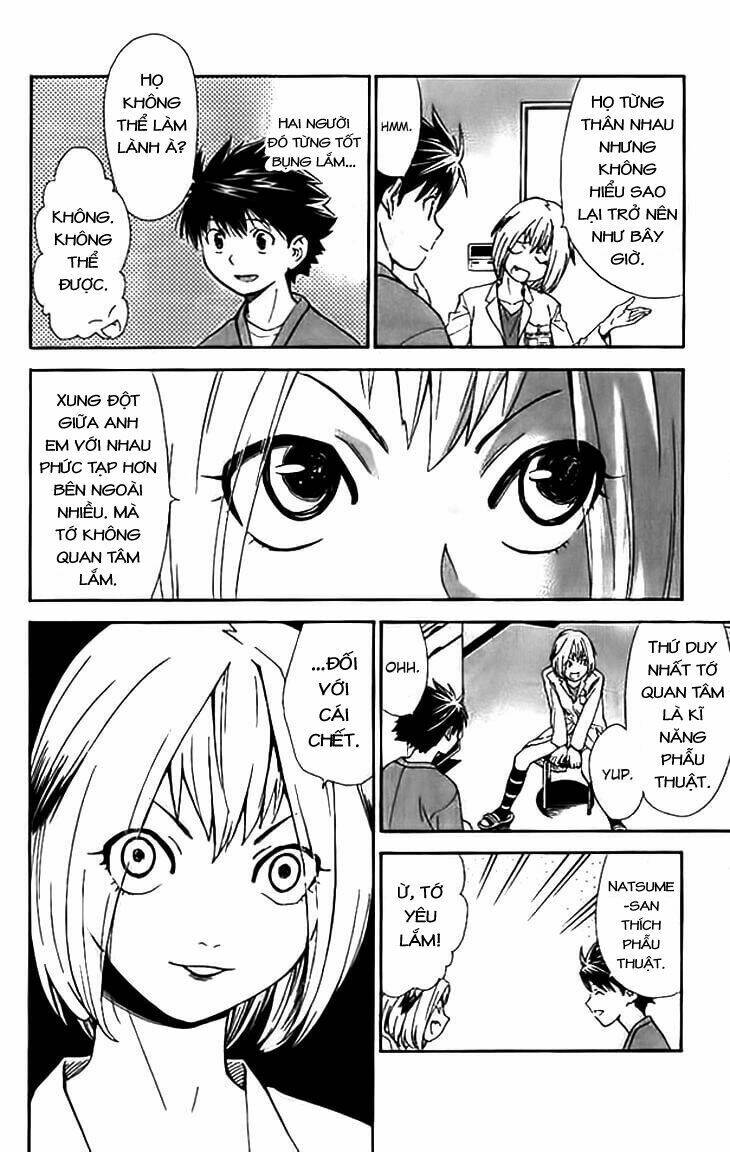 Saijou No Meii Chương 35 Ảnh 8