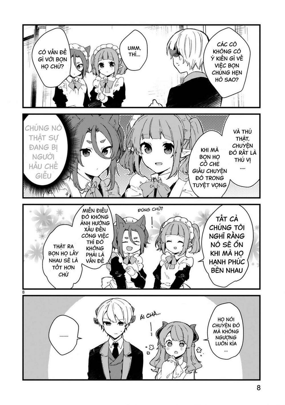 Maou-Sama To Kekkonshitai Chương 14 Ảnh 9