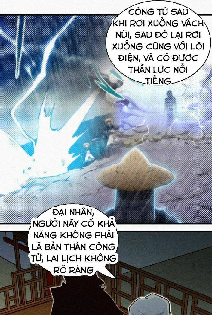 Thánh Võ Tinh Thần Chương 47.5 Ảnh 32