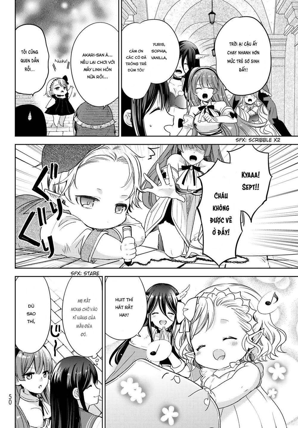 Isekai De Saikyo Mao No Kodomotachi No Mama Ni Natchaimashita Chương 30 Ảnh 12