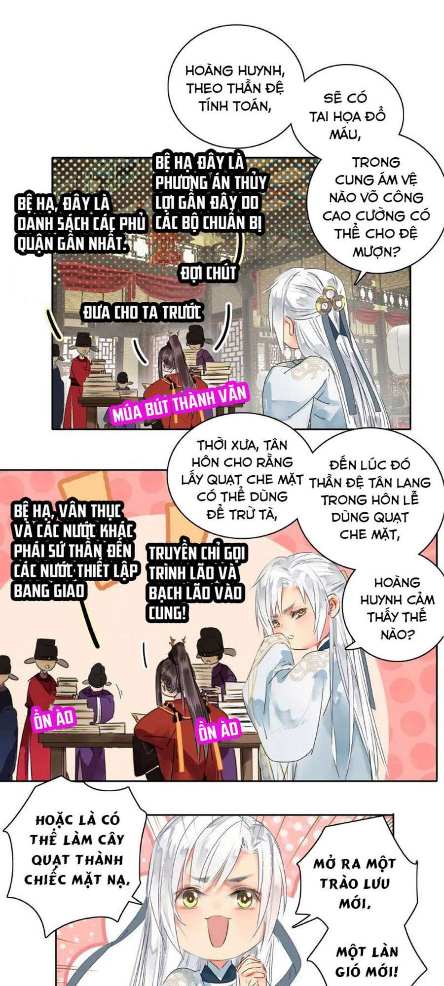 Ta Làm Lớn Ở Hậu Cung Chương 174 Ảnh 2