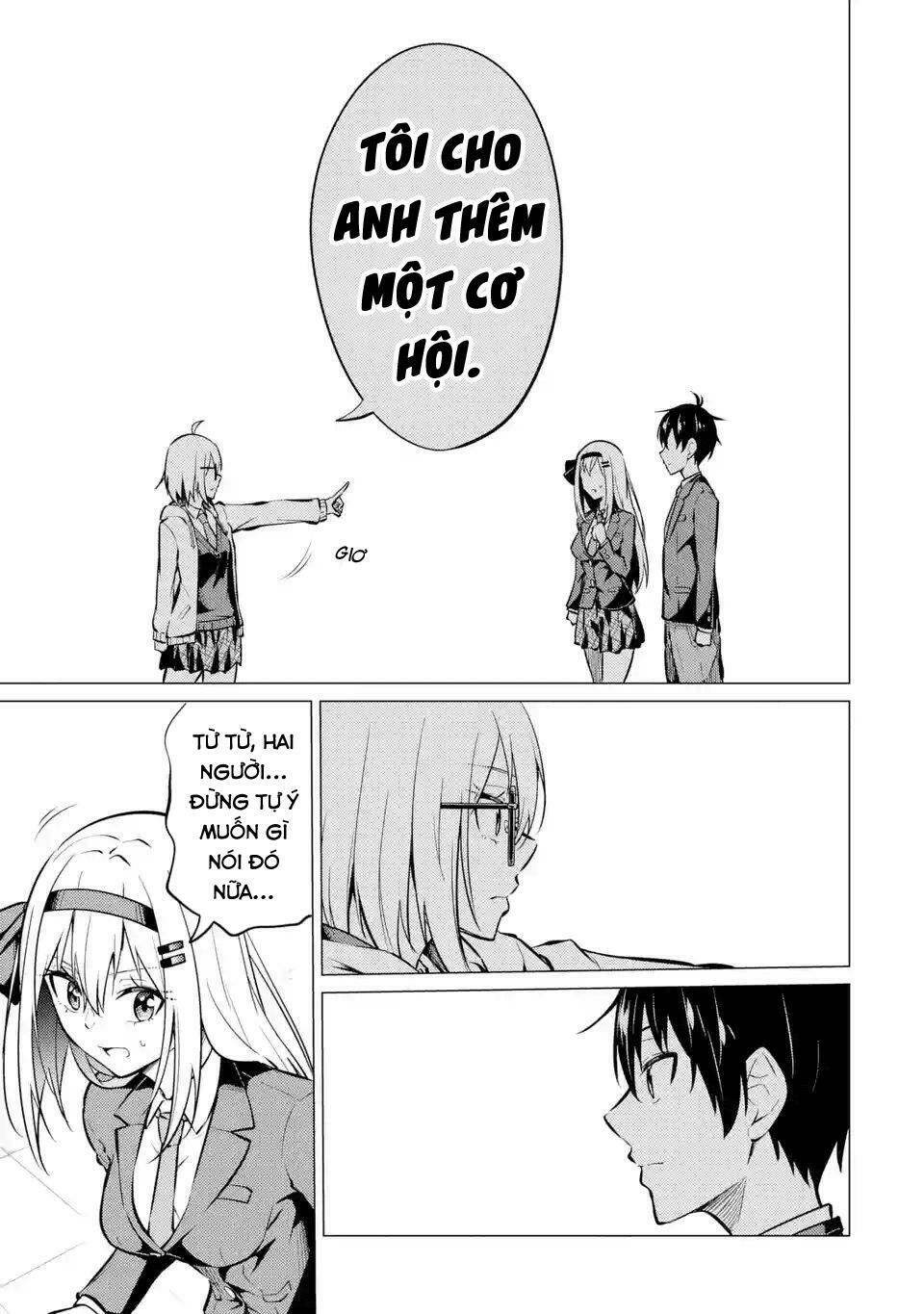 Yatarato Sasshi No Ii Ore Wa, Dokuzetsu Kuudere Bishoujo No Chiisana Dere Mo Minogasazu Ni Guigui Ik Chương 5 Ảnh 31