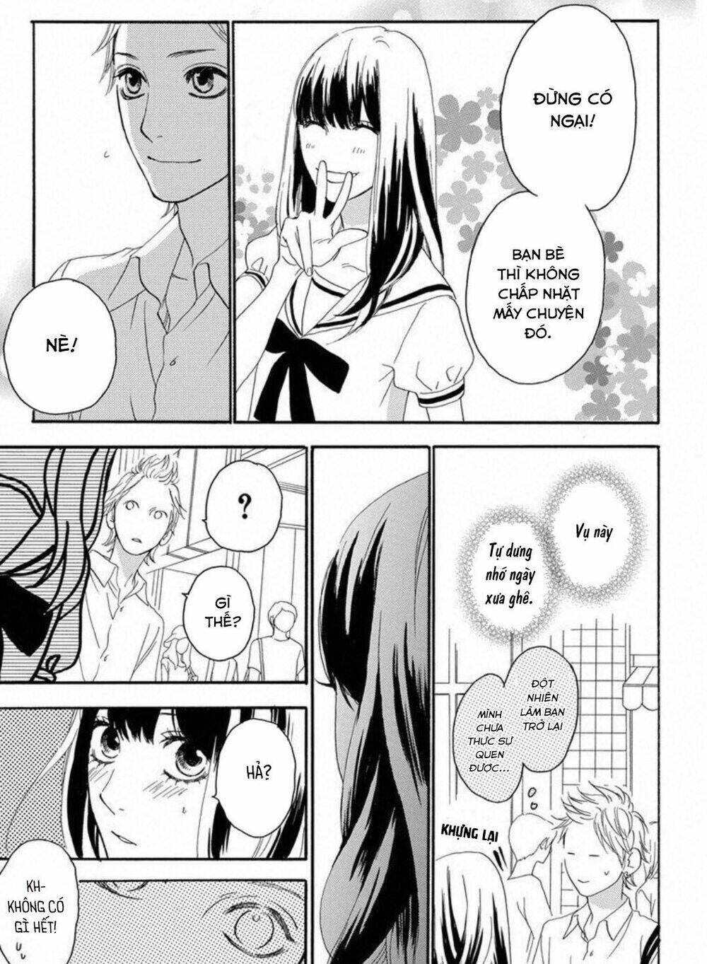 Sugars (Yamamori Mika) Chương 20 Ảnh 21