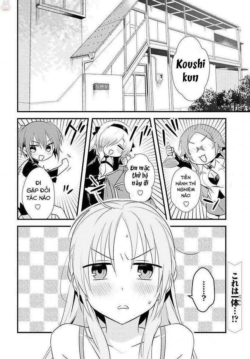 Megami-Ryou No Ryoubo-Kun Chương 4 Ảnh 4