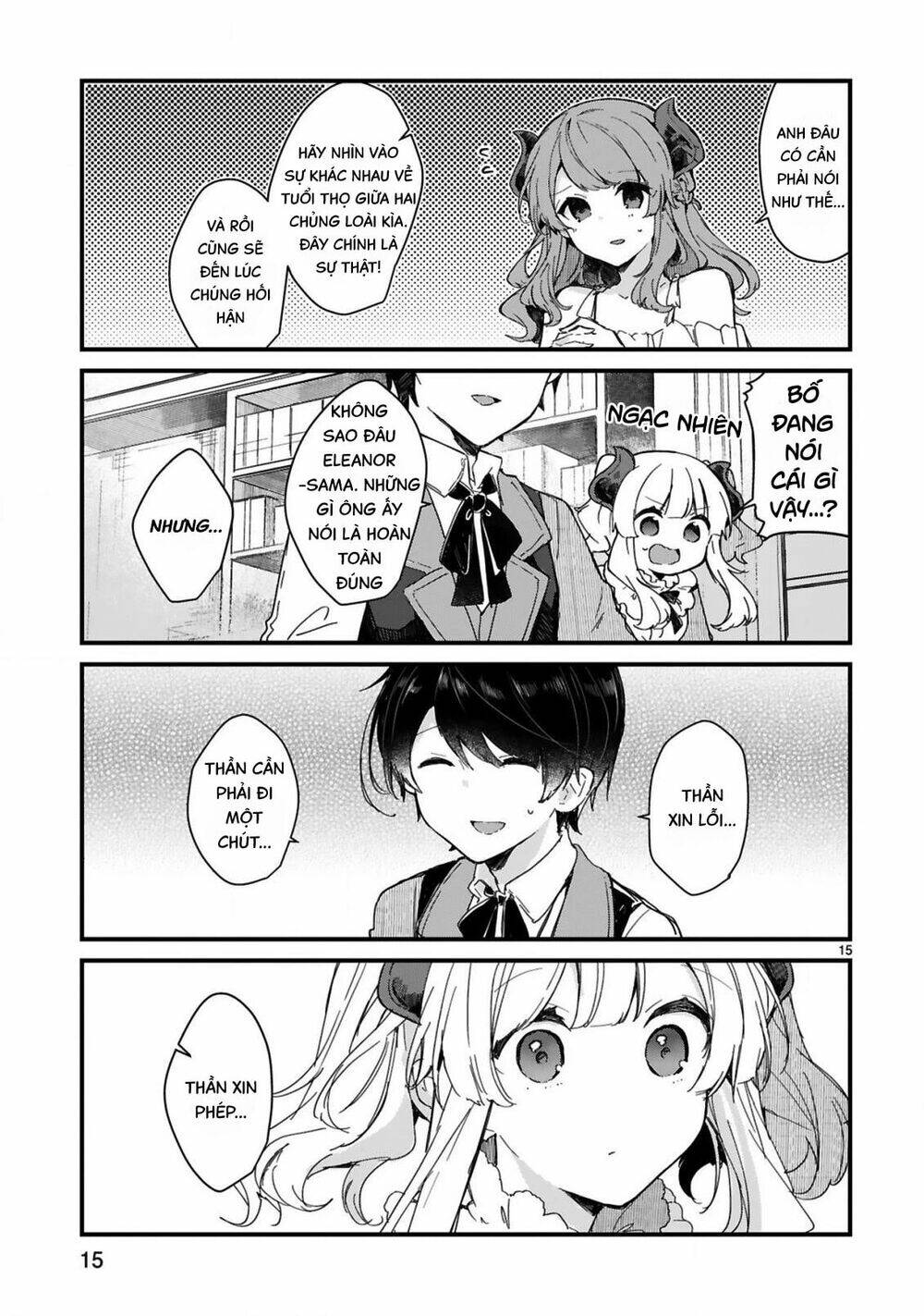 Maou-Sama To Kekkonshitai Chương 13 Ảnh 17