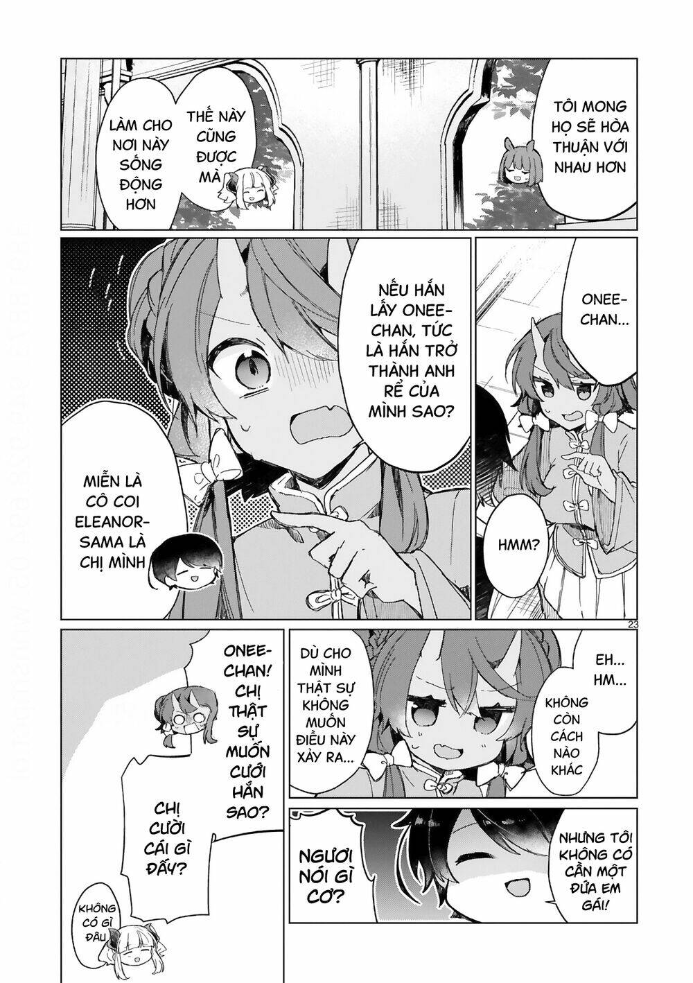 Maou-Sama To Kekkonshitai Chương 16 Ảnh 24