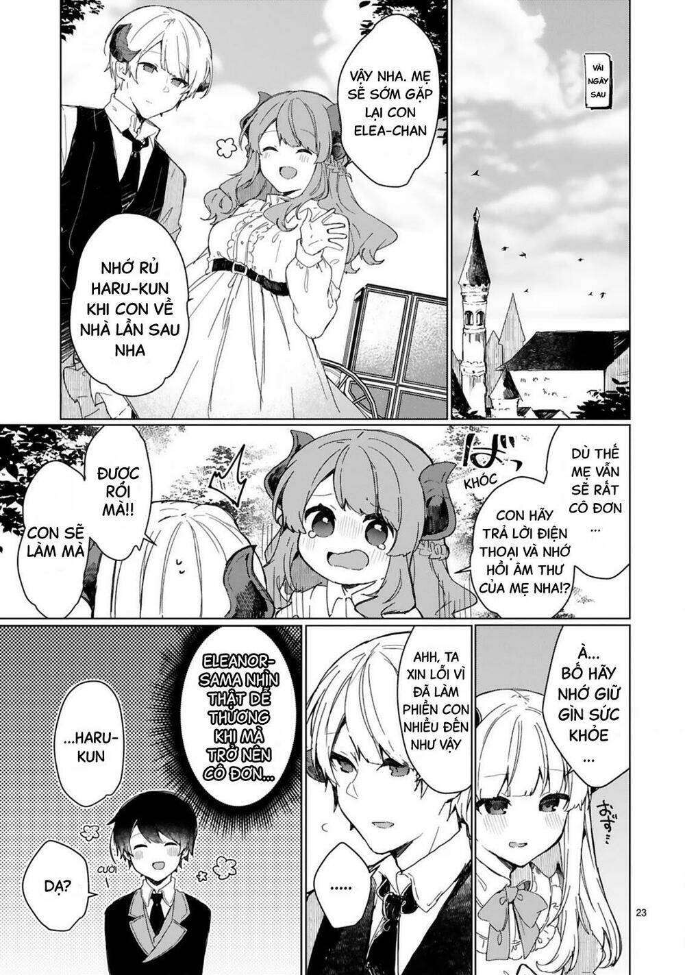 Maou-Sama To Kekkonshitai Chương 14 Ảnh 24
