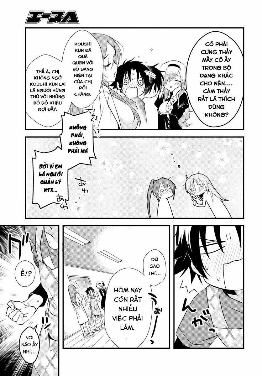 Megami-Ryou No Ryoubo-Kun Chương 5 Ảnh 21