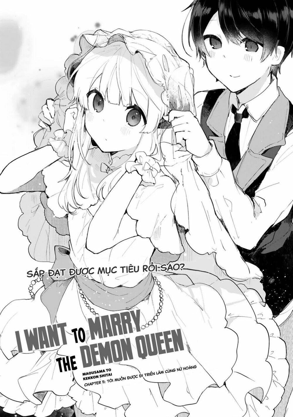 Maou-Sama To Kekkonshitai Chương 11 Ảnh 5