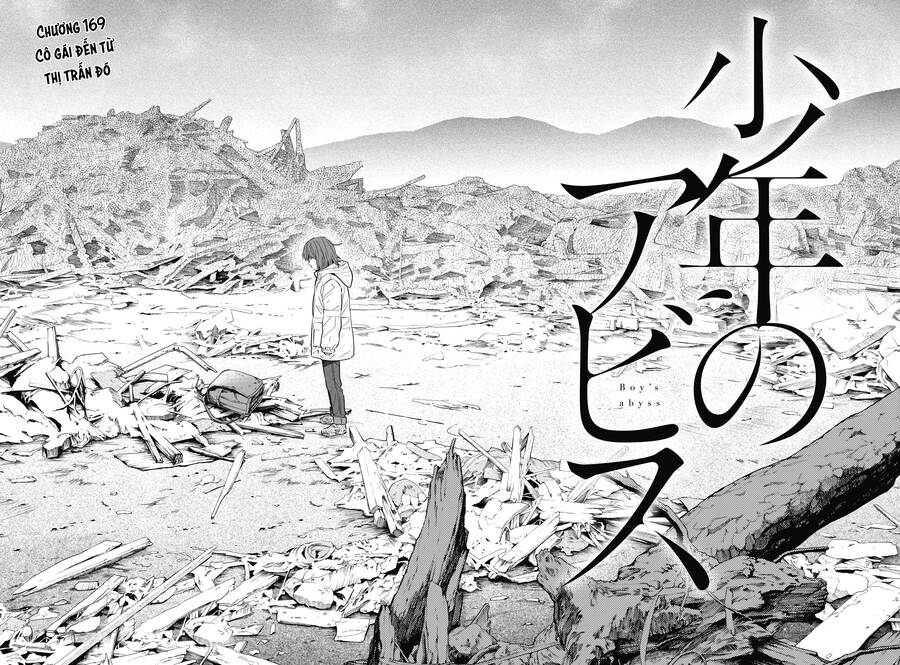 Shounen No Abyss Chương 169 Ảnh 4