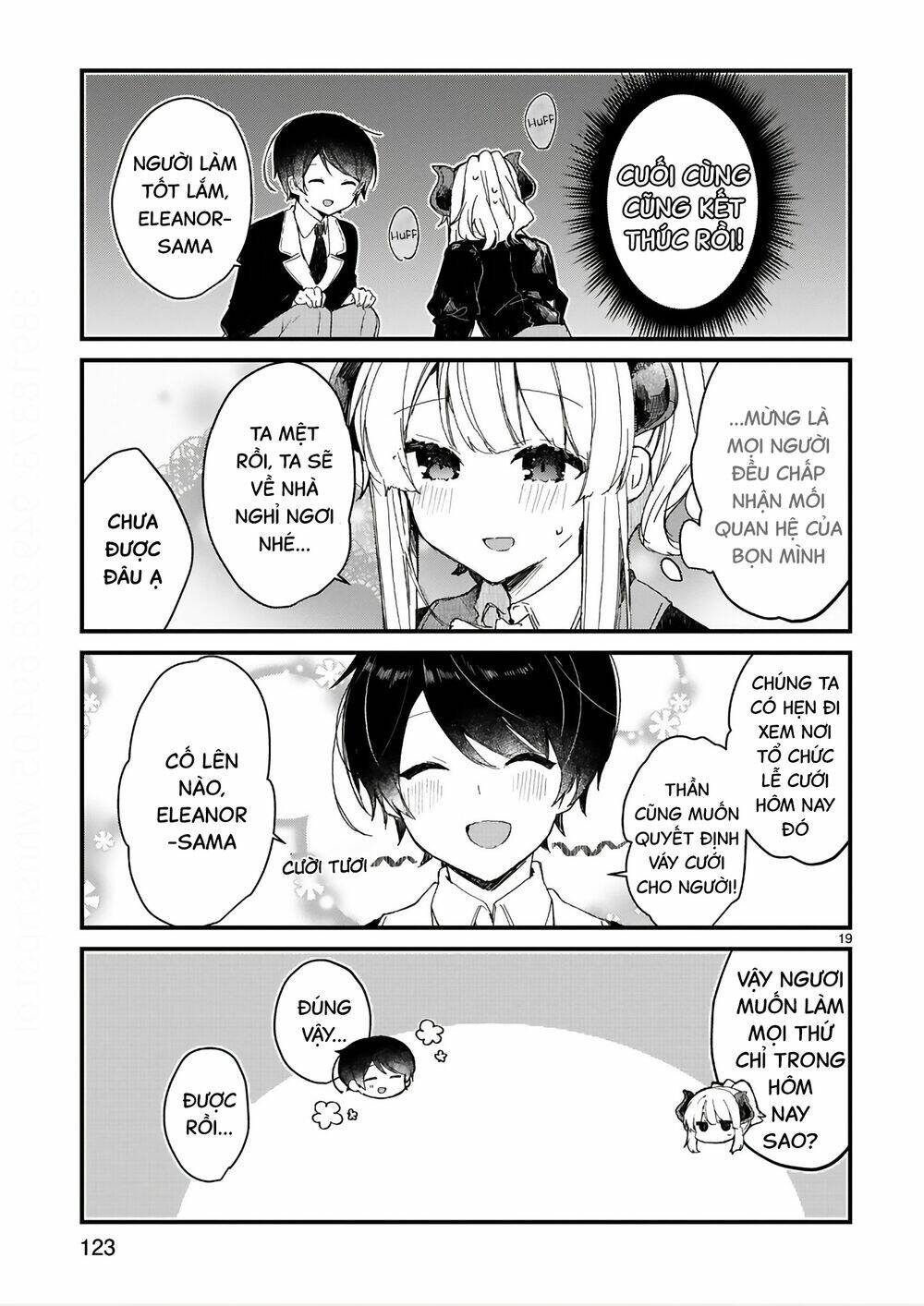 Maou-Sama To Kekkonshitai Chương 17 Ảnh 20