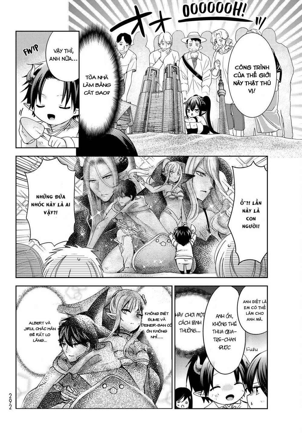 Isekai De Saikyo Mao No Kodomotachi No Mama Ni Natchaimashita Chương 21 Ảnh 22
