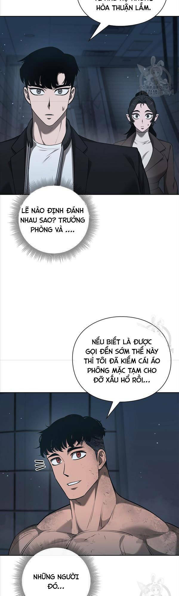 Trường Học Chiến Binh Chương 35 Ảnh 40
