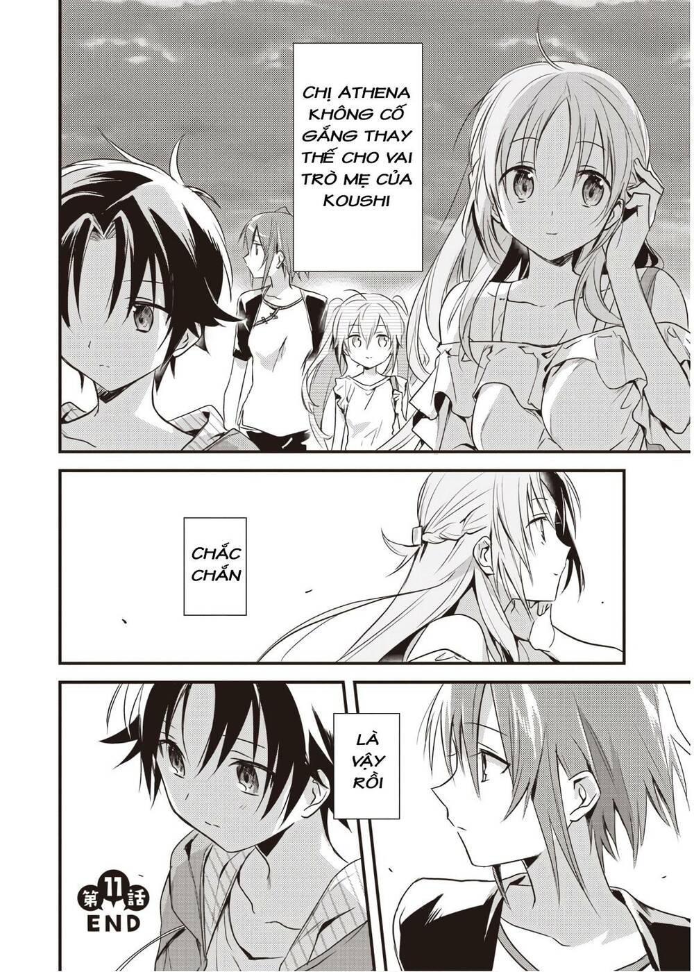 Megami-Ryou No Ryoubo-Kun Chương 11 Ảnh 33