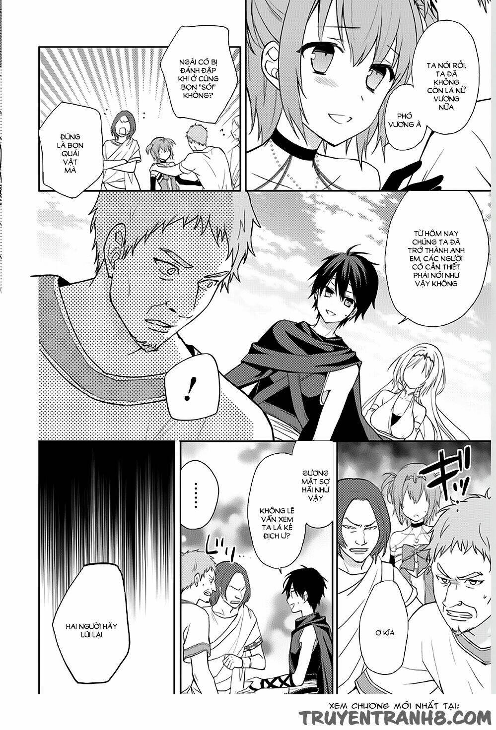 Hyakuren No Haou To Seiyaku No Ikusa Otome Chương 4 Ảnh 21