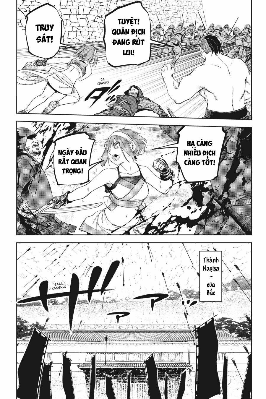 Hinowa Ga Yuku! Chương 30 Ảnh 12