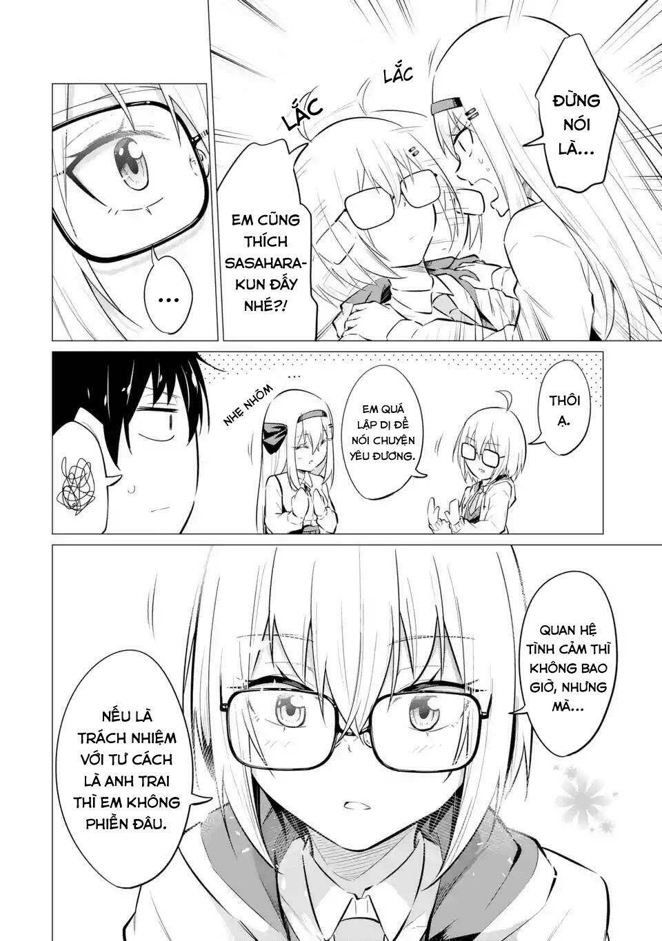 Yatarato Sasshi No Ii Ore Wa, Dokuzetsu Kuudere Bishoujo No Chiisana Dere Mo Minogasazu Ni Guigui Ik Chương 6 Ảnh 26