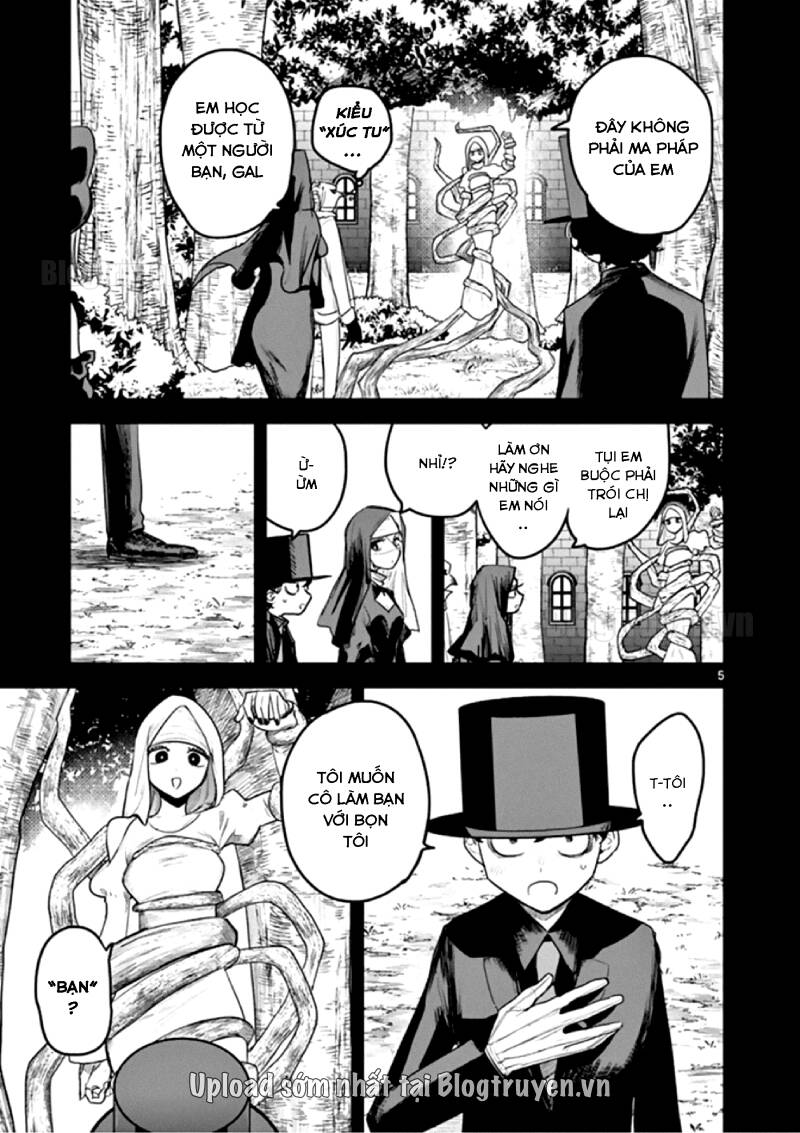 Shinigami Bocchan To Kuro Maid Chương 195 Ảnh 6