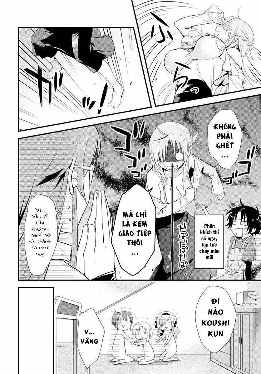 Megami-Ryou No Ryoubo-Kun Chương 4 Ảnh 12