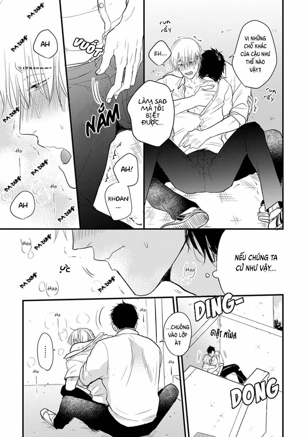 Tabetemo Oishiku Arimasen Chương 2 Ảnh 14