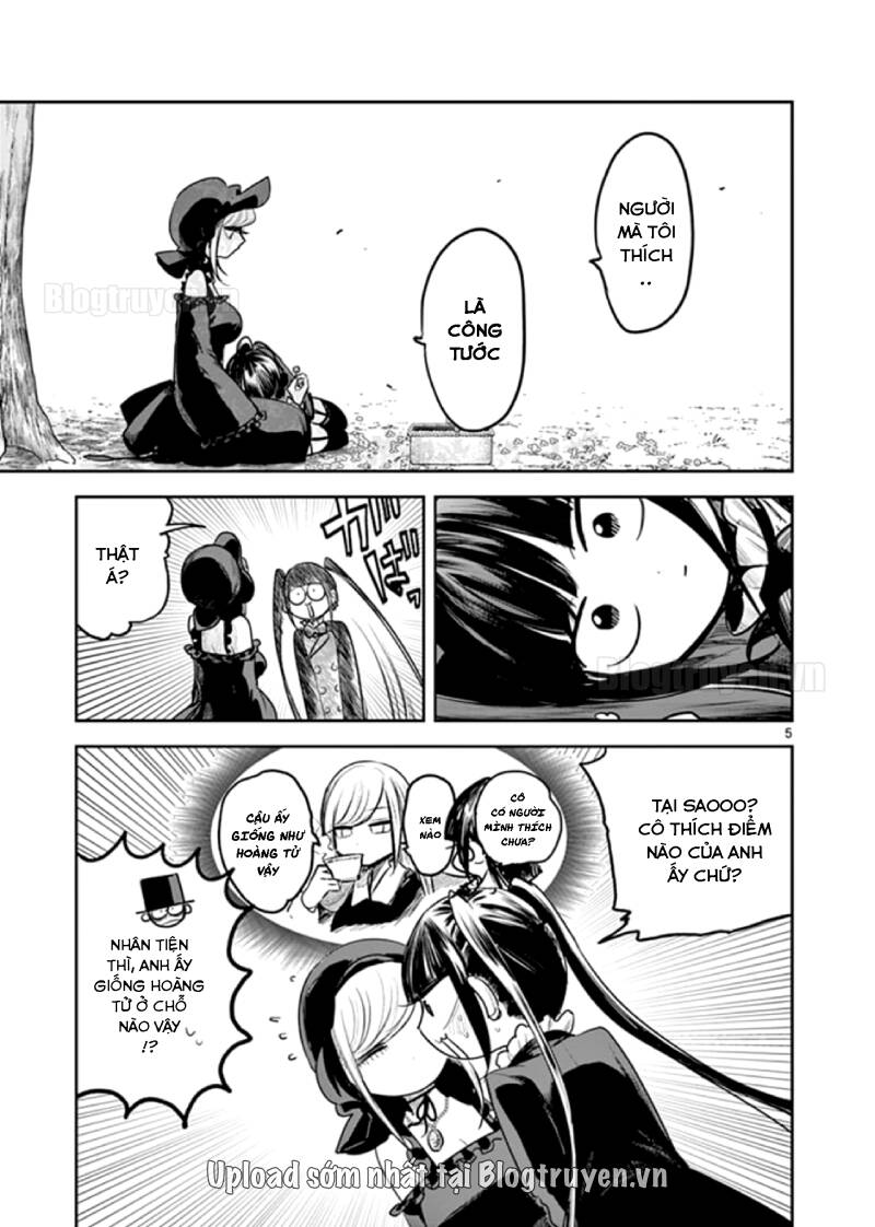 Shinigami Bocchan To Kuro Maid Chương 189 Ảnh 6