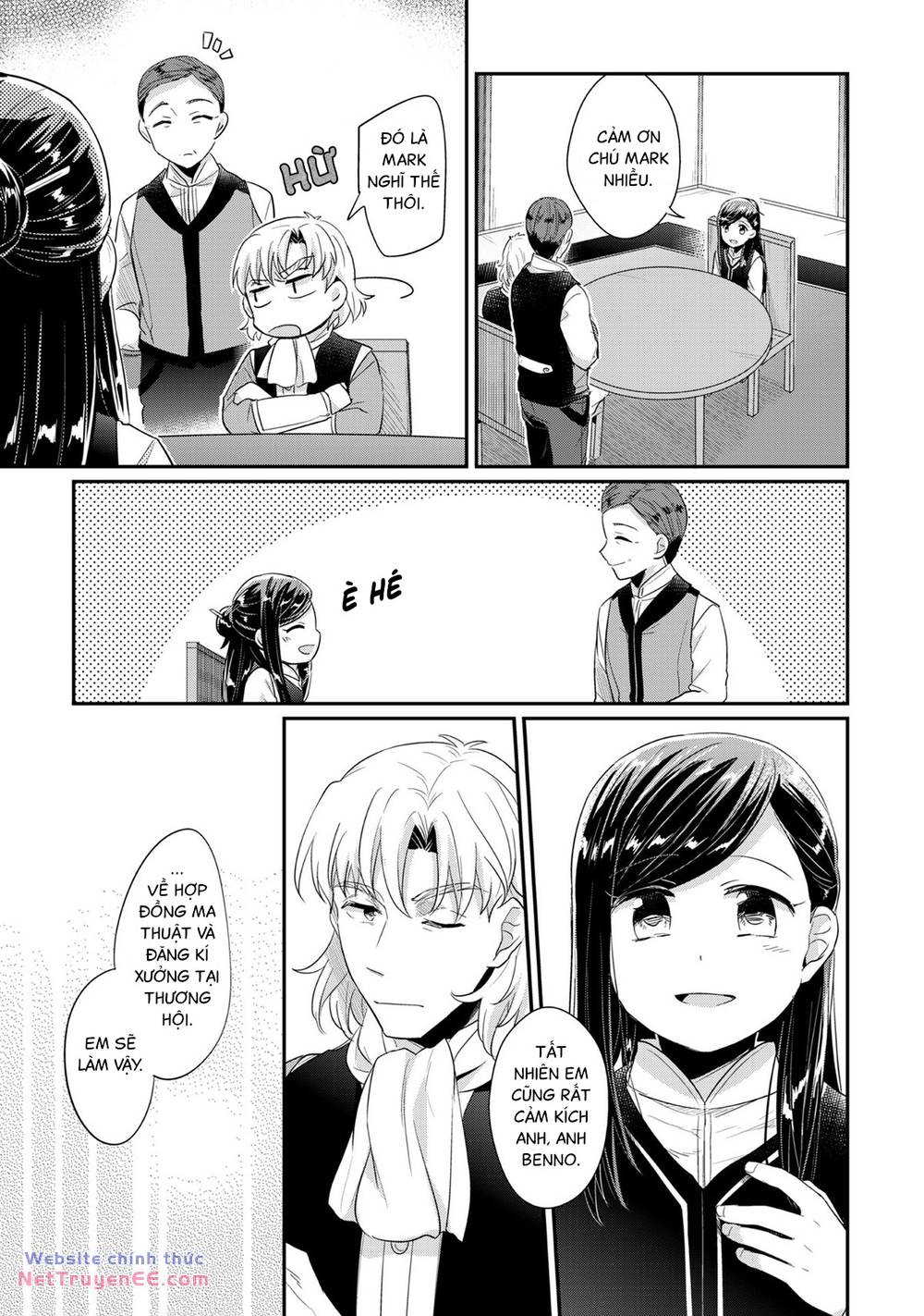 Honzuki No Gekokujou Chương 32 Ảnh 47
