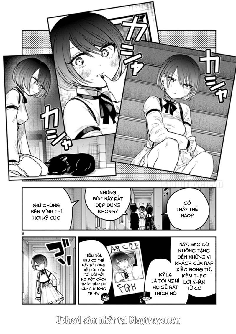Shinigami Bocchan To Kuro Maid Chương 186 Ảnh 9
