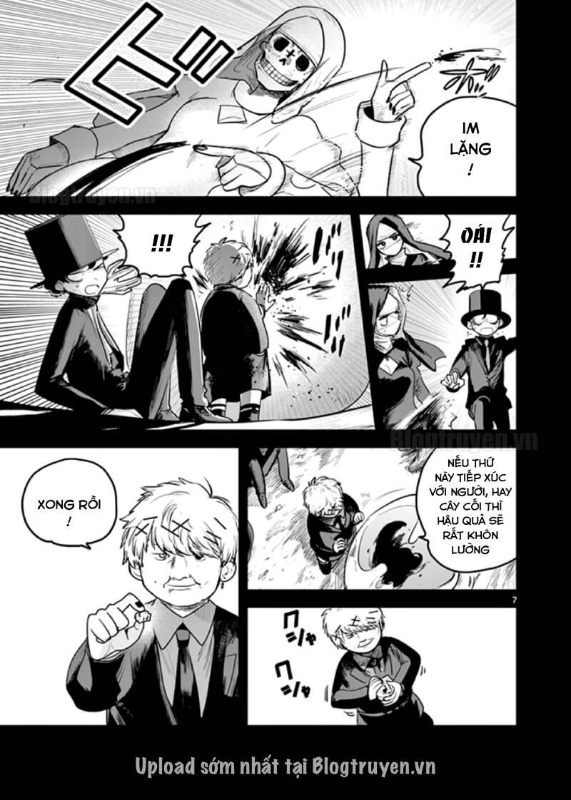 Shinigami Bocchan To Kuro Maid Chương 196 Ảnh 8