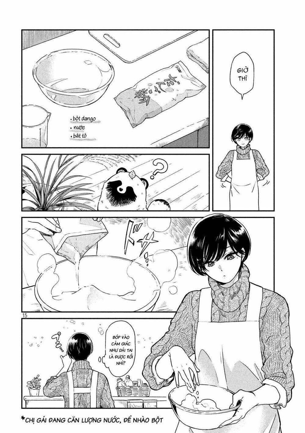 Ame To Kimi To Chương 33.5 Ảnh 16