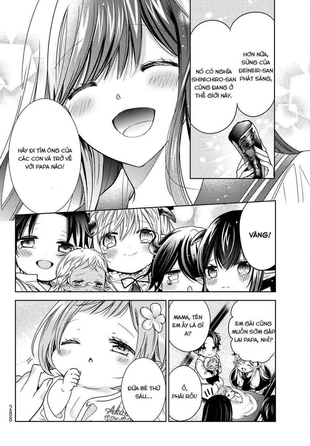Isekai De Saikyo Mao No Kodomotachi No Mama Ni Natchaimashita Chương 21 Ảnh 18