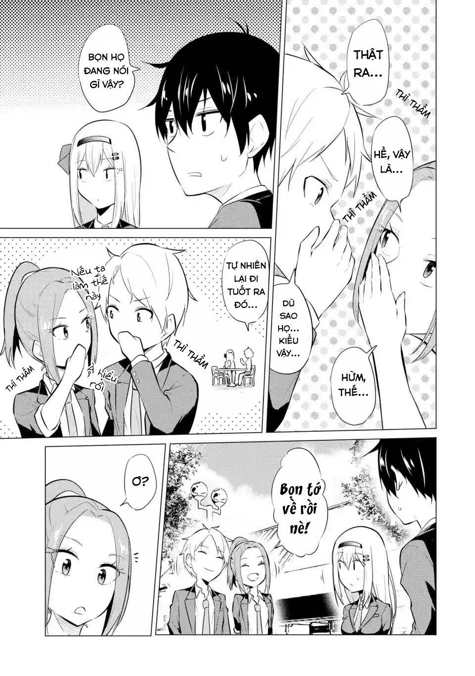 Yatarato Sasshi No Ii Ore Wa, Dokuzetsu Kuudere Bishoujo No Chiisana Dere Mo Minogasazu Ni Guigui Ik Chương 3 Ảnh 38