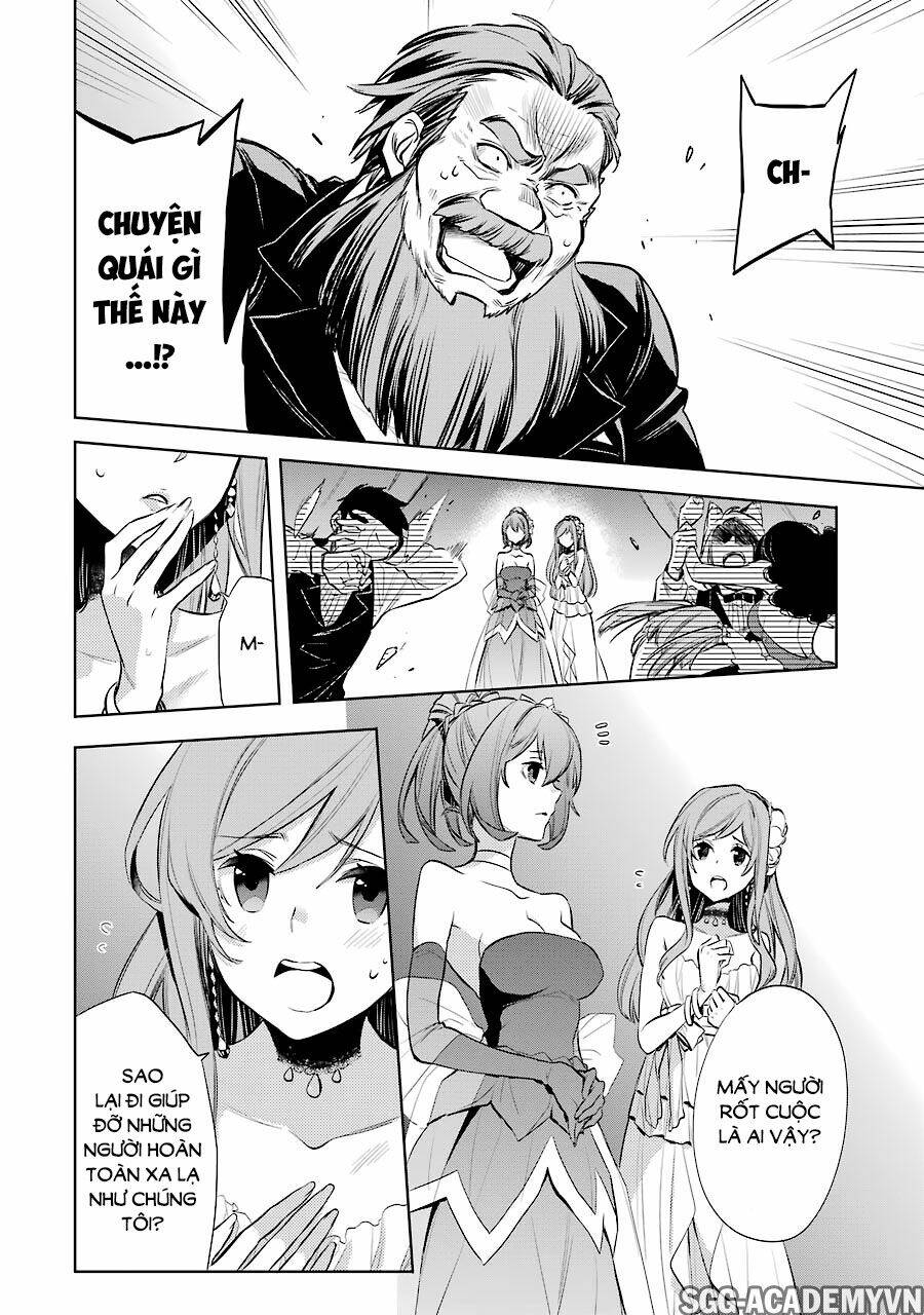 Dungeon Ni Deai O Motomeru No Wa Machigatte Iru Darou Ka: Familia Chronicle Episode Ryu Chương 7 Ảnh 28
