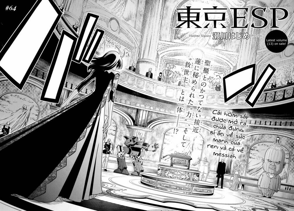 Tokyo Esp Chương 64 Ảnh 6