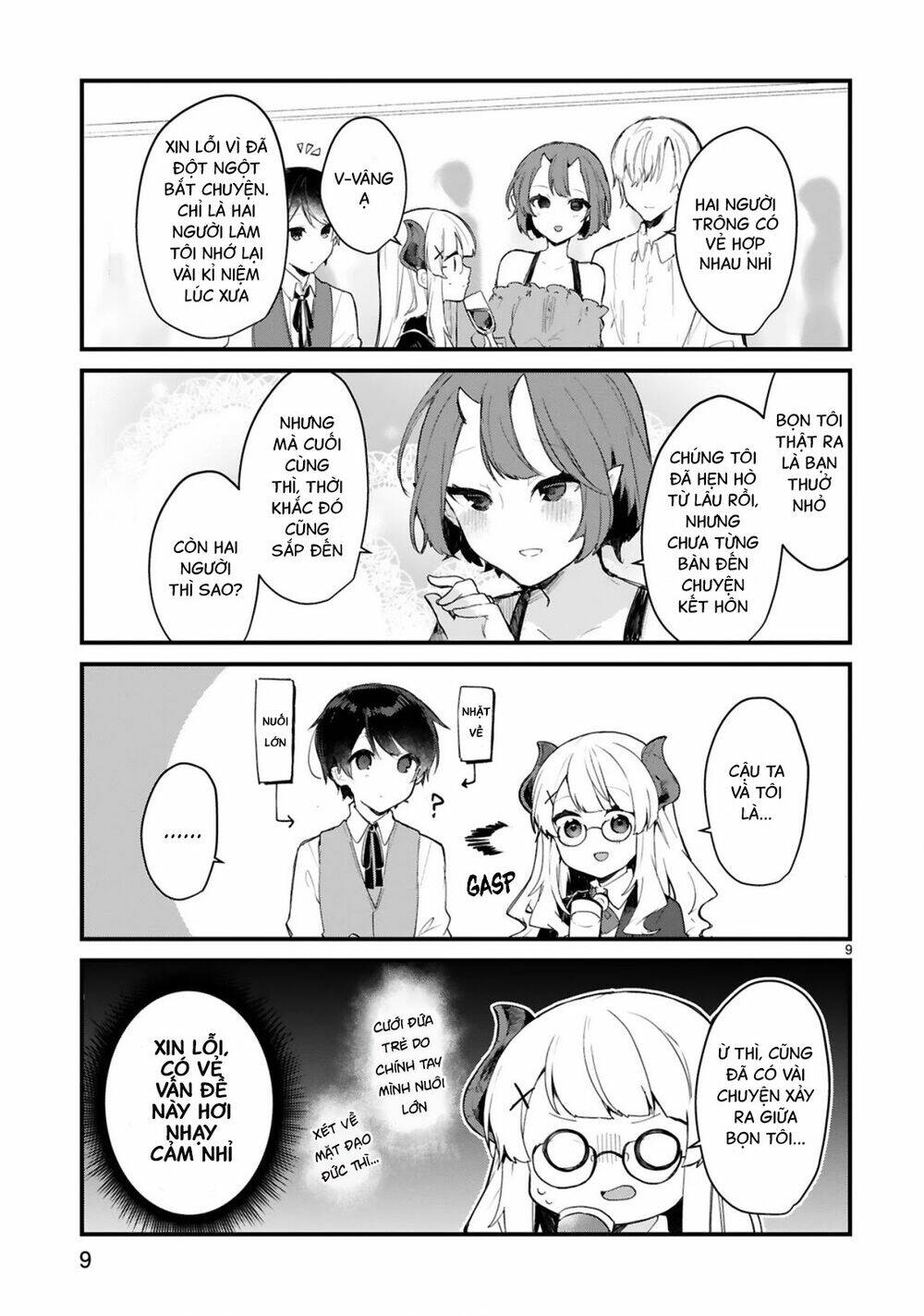 Maou-Sama To Kekkonshitai Chương 11 Ảnh 11