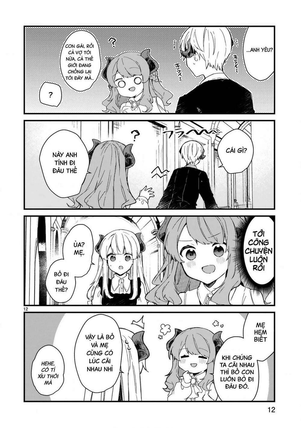 Maou-Sama To Kekkonshitai Chương 14 Ảnh 13