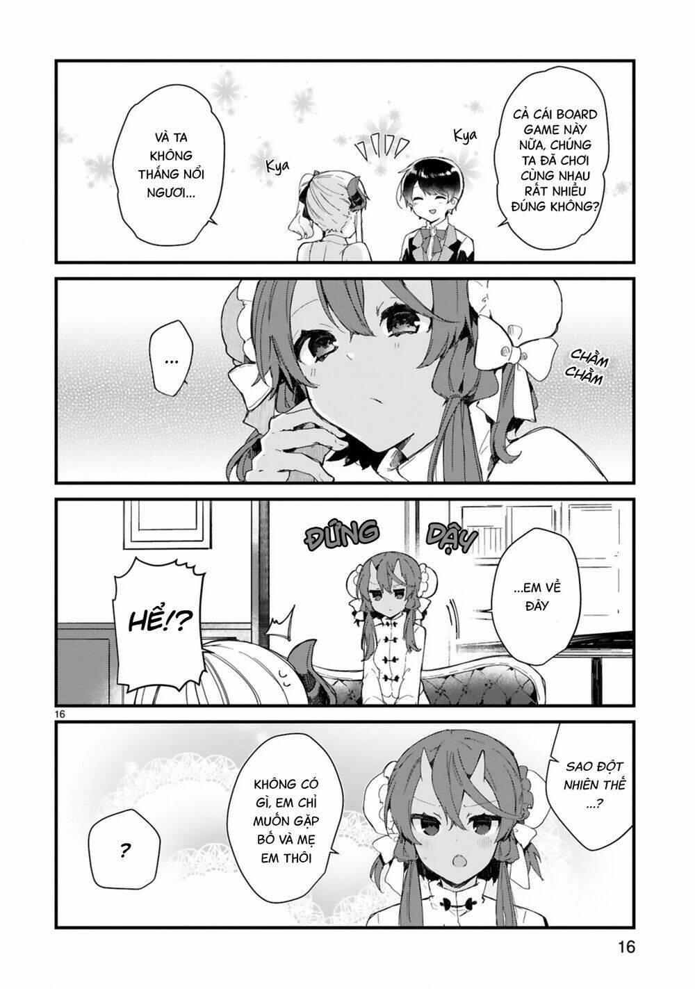 Maou-Sama To Kekkonshitai Chương 12 Ảnh 18