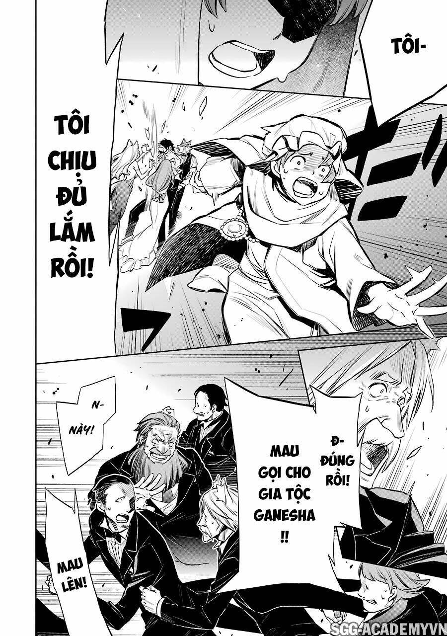 Dungeon Ni Deai O Motomeru No Wa Machigatte Iru Darou Ka: Familia Chronicle Episode Ryu Chương 7 Ảnh 32