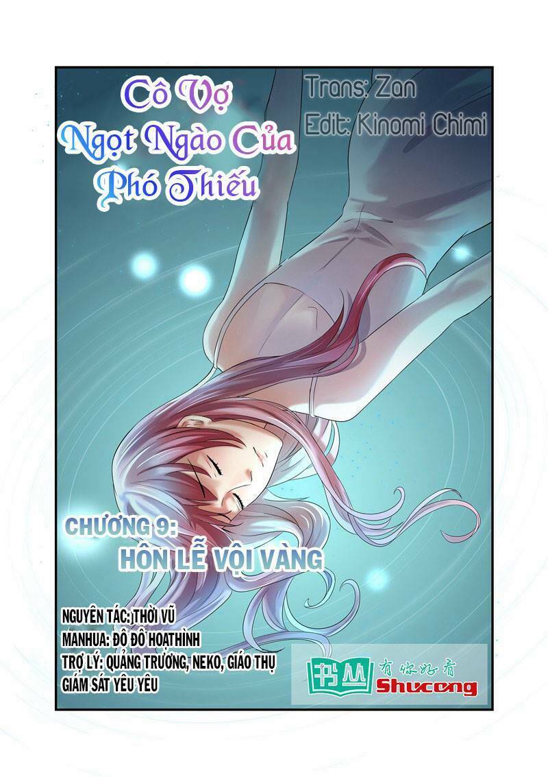 Cô Vợ NgọT NgàO CủA Phó ThiếU Chương 9 Ảnh 2