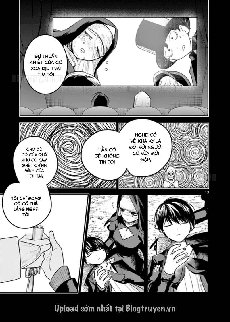 Shinigami Bocchan To Kuro Maid Chương 197 Ảnh 10