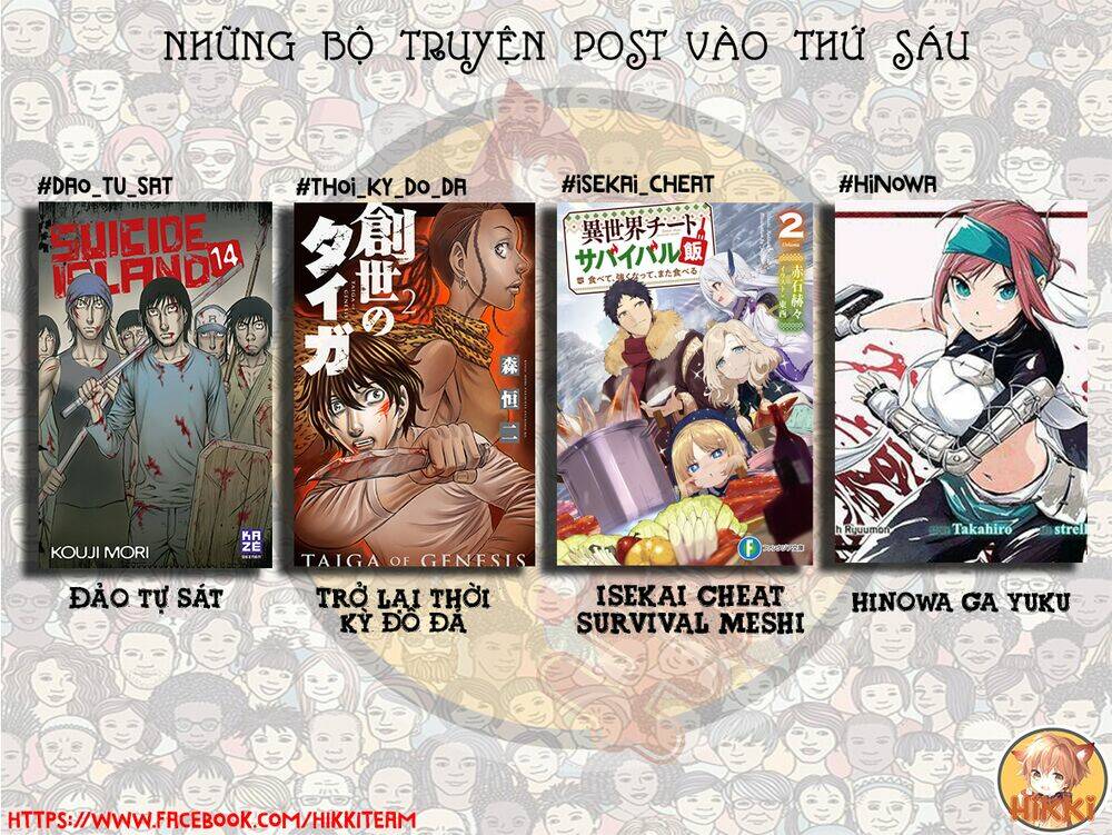 Hinowa Ga Yuku! Chương 30 Ảnh 3